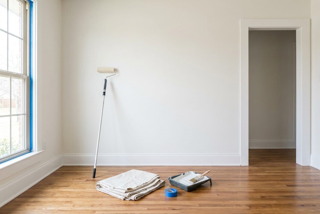 Interior Painting service by Luxeline Painters