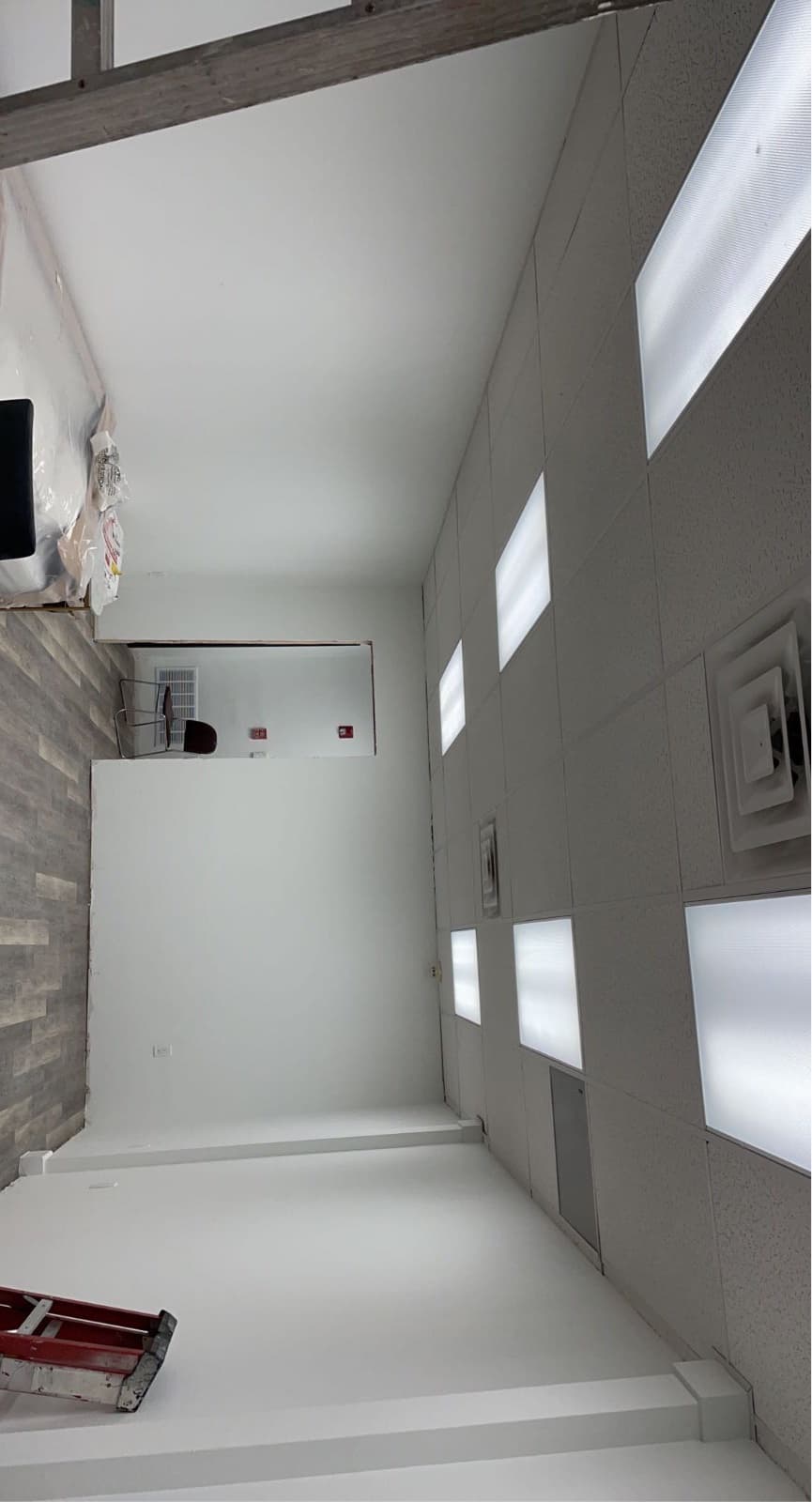 Office/Retail Painting project by Luxeline Painters