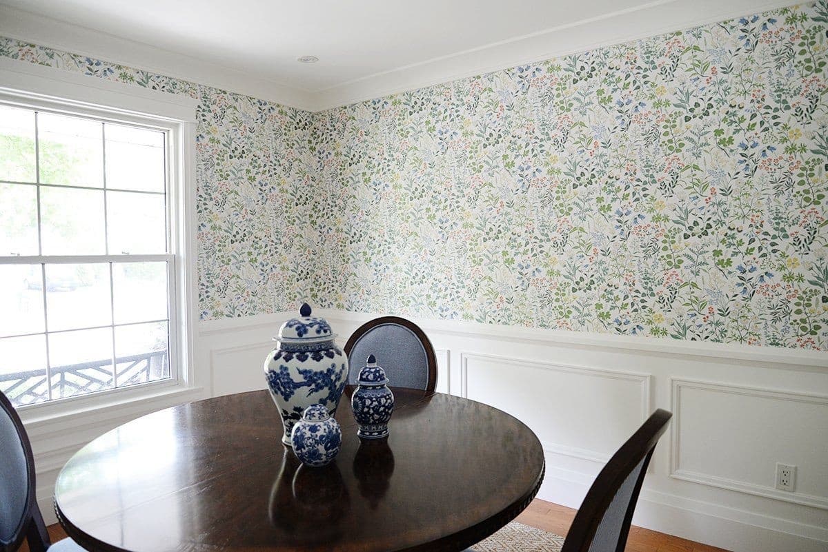 Wallpaper project by Luxeline Painters