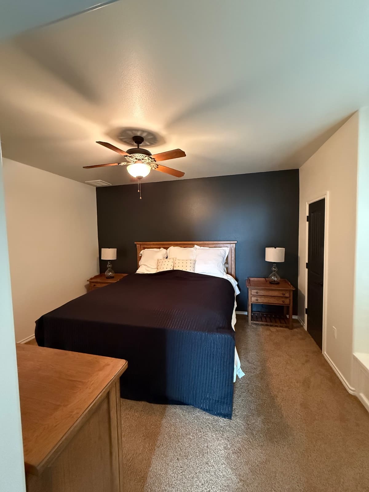 Interior painting by luxeline painters with accent walls