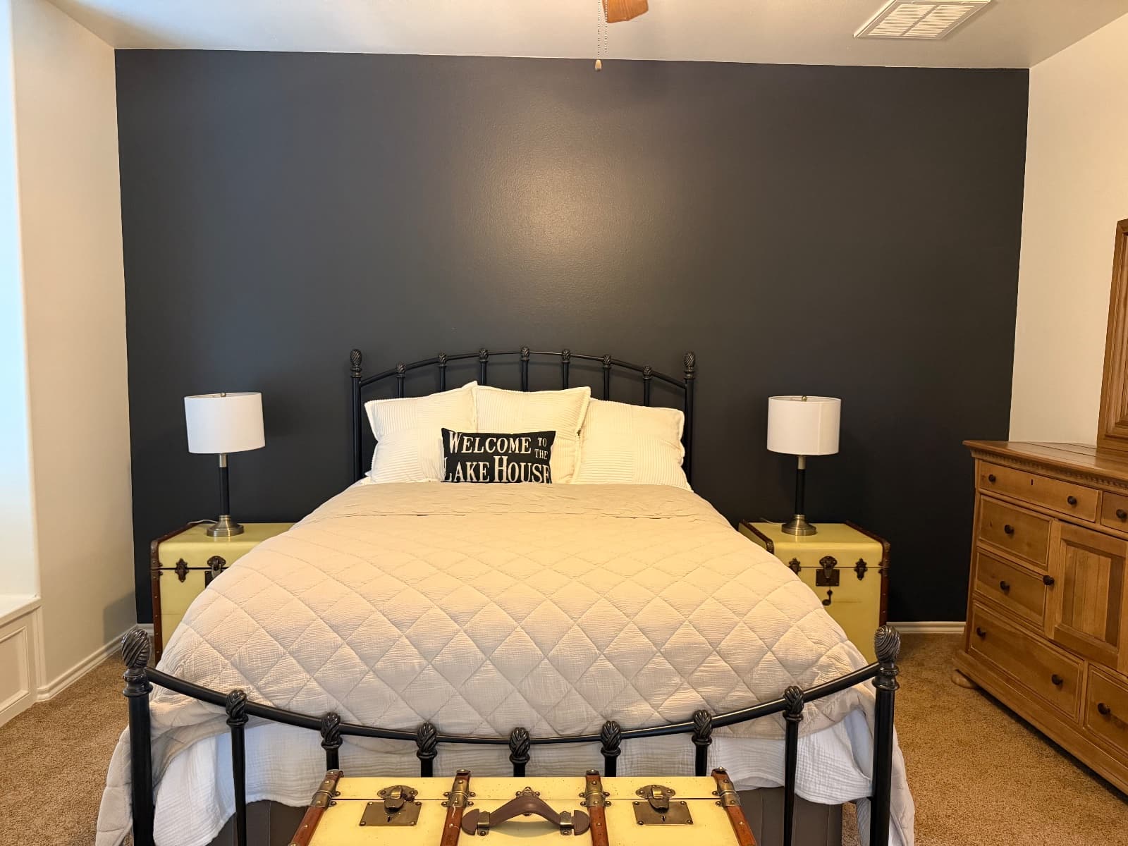 Interior painting by luxeline painters in Amarillo tx